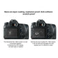 2.5D 9H Tempered Glass Film For Canon 650D 80D / 70D Pentax Q1 / K-S1 Panasonic ZS35 Nikon V1 PU5503