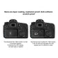 2.5D 9H Tempered Glass Film For Canon 7D Mark II Nikon V1 / P520 Samsung WB35F Olympus VG170 PU5504