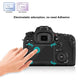 2.5D 9H Tempered Glass Film For Canon 7D Mark II Nikon V1 / P520 Samsung WB35F Olympus VG170 PU5504