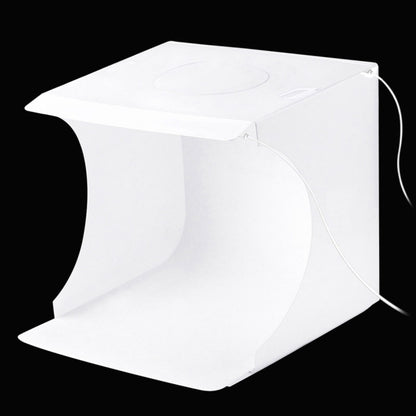 1100LM Portable Light Box Foldable LED Photo Shooting Tent Kit Unfolded Size 24x23x22cm PU5022