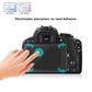 2.5D 9H Tempered Glass Film Camera Protection Film For Canon 100D M3/G1X2 PU5505