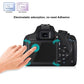2.5D 9H Tempered Glass Film For Canon 1200D (KISS X70) 1100D/1300D (KISS X80)/1500D (KISS X90) PU5506