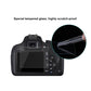 2.5D 9H Tempered Glass Film For Canon 1200D (KISS X70) 1100D/1300D (KISS X80)/1500D (KISS X90) PU5506