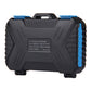 22-In-1 Memory Card Case w/ Reader For Standard SIM Micro-SIM Nano-SIM + CF SD TF CARD PIN PU5004