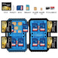 27-In-1 Memory Card Case For 4CF + 8SD + 9TF + 1Card PIN + 1Standard SIM + 2Micro-SIM + 2Nano-SIM