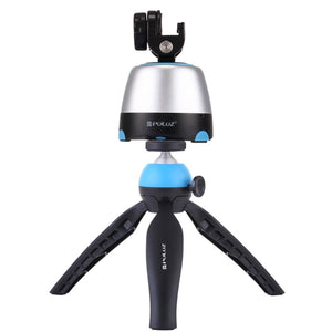 Panoramic Head 360 + Tripod + Clamp For GoPro + Phone Clamp w/ Remote Controller for DSLR Phone PU362