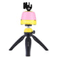 Panoramic Head 360 + Tripod + Clamp For GoPro + Phone Clamp w/ Remote Controller for DSLR Phone PU362