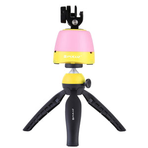 Panoramic Head 360 + Tripod + Clamp For GoPro + Phone Clamp w/ Remote Controller for DSLR Phone PU362
