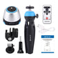 Panoramic Head 360 + Tripod + Clamp For GoPro + Phone Clamp w/ Remote Controller for DSLR Phone PU362