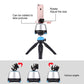 Panoramic Head 360 + Tripod + Clamp For GoPro + Phone Clamp w/ Remote Controller for DSLR Phone PU362