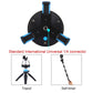 Panoramic Head 360 + Tripod + Clamp For GoPro + Phone Clamp w/ Remote Controller for DSLR Phone PU362