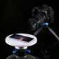 7" Round Tray Tripod Tray 1/4 Screw Interface For 360 Degree Rotation Panoramic Tripod Head PU363