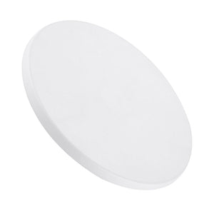 7" Round Tray Tripod Tray 1/4 Screw Interface For 360 Degree Rotation Panoramic Tripod Head PU363