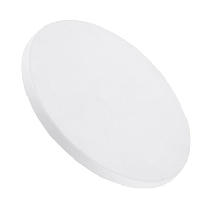 7" Round Tray Tripod Tray 1/4 Screw Interface For 360 Degree Rotation Panoramic Tripod Head PU363