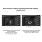 2.5D 9H Tempered Glass Film For Sony RX100/A9/A7M2/A7SM2/A7III/A77/RX1/RX1R/RX10/RX100 PU5510