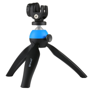 Mini Tripod Stand with 360 Degree Ball Head &amp; Phone Clamp for Smartphones PU365