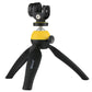 Mini Tripod Stand with 360 Degree Ball Head &amp; Phone Clamp for Smartphones PU365