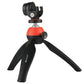 Mini Tripod Stand with 360 Degree Ball Head &amp; Phone Clamp for Smartphones PU365