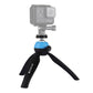 Mini Tripod Stand with 360 Degree Ball Head &amp; Phone Clamp for Smartphones PU365