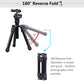 Mini Tripod w/ 360° Ball Head Adjustable Height 24.5-57cm Load 3KG For DSLR &amp; Digital Camera PU3001