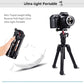 Mini Tripod w/ 360° Ball Head Adjustable Height 24.5-57cm Load 3KG For DSLR &amp; Digital Camera PU3001