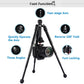 Mini Tripod w/ 360° Ball Head Adjustable Height 24.5-57cm Load 3KG For DSLR &amp; Digital Camera PU3001