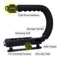 Handheld DSLR Stabilizer U/C Shaped Camera Stabilizer For All SLR Cameras Home DV Camera PU3005
