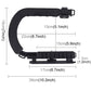 Handheld DSLR Stabilizer U/C Shaped Camera Stabilizer For All SLR Cameras Home DV Camera PU3005