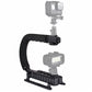 Handheld DSLR Stabilizer U/C Shaped Camera Stabilizer For All SLR Cameras Home DV Camera PU3005