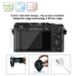 2.5D 9H Tempered Glass Film For Panasonic DMC-LX100/GF2/GF3/GF5/GF6/WEA/GM1/ FL1GK / GX7 PU5515
