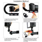 DSLR Stabilizer w/ Tripod Head &amp; Phone Clamp &amp; Quick Release Buckle &amp; Long Screw For SLR PU3006