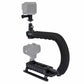 DSLR Stabilizer w/ Tripod Head &amp; Phone Clamp &amp; Quick Release Buckle &amp; Long Screw For SLR PU3006