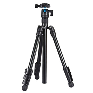 Camera Tripod Stand 4-Section Adjustable 42-130cm w/ 360° Ball Head For DSLR &amp; Digital Camera PU3009