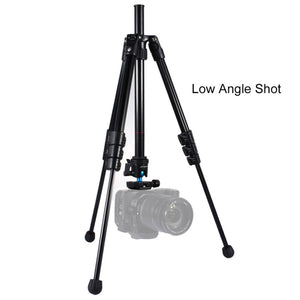 Camera Tripod Stand 4-Section Adjustable 42-130cm w/ 360° Ball Head For DSLR &amp; Digital Camera PU3009