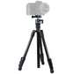 Camera Tripod Stand 4-Section Adjustable 42-130cm w/ 360° Ball Head For DSLR &amp; Digital Camera PU3009