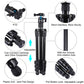 Camera Tripod Stand 4-Section Adjustable 42-130cm w/ 360° Ball Head For DSLR &amp; Digital Camera PU3009