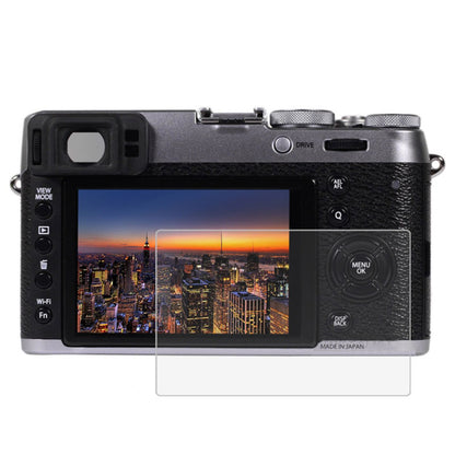 2.5D 9H Tempered Glass Film Camera Screen Protector For Fujifilm X100T/XE2/XE2S/X100F PU5519