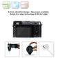 2.5D 9H Tempered Glass Film Camera Screen Protector For Fujifilm X100T/XE2/XE2S/X100F PU5519