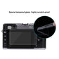 2.5D 9H Tempered Glass Film Camera Screen Protector For Fujifilm X100T/XE2/XE2S/X100F PU5519
