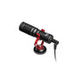 BOYA BY-MM1 Video Record Microphone for DSLR Camera Smartphone Recording Interview Live Vlogging