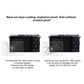 2.5D 9H Tempered Glass Film Camera Screen Protector For Fujifilm X-70 Leica M10 PU5521