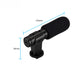 MAMEN MIC-07 Pro Video Record Microphone Vlog Photography Mic Black for Smartphone DSLR Camera