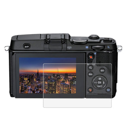 2.5D 9H Tempered Glass Film For Olympus EP5/EM10/EM10-2/OM-D EM5 II/OM-D EM-1/OM-D EM-1 II PU5523