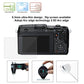 2.5D 9H Tempered Glass Film For Olympus EP5/EM10/EM10-2/OM-D EM5 II/OM-D EM-1/OM-D EM-1 II PU5523