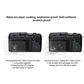 2.5D 9H Tempered Glass Film For Olympus EP5/EM10/EM10-2/OM-D EM5 II/OM-D EM-1/OM-D EM-1 II PU5523