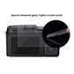 2.5D 9H Tempered Glass Film For Olympus EP5/EM10/EM10-2/OM-D EM5 II/OM-D EM-1/OM-D EM-1 II PU5523