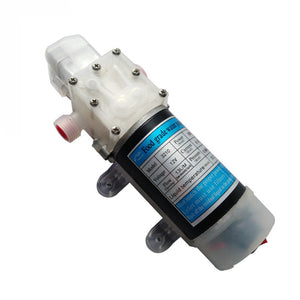 12V 24V 80W 13L/M Miniature High Pressure Diaphragm Pump Self-Priming Pressure Switch Type DC Pump