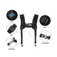 Double Shoulder Camera Strap Quick Release Soft Pad Foam Strap Belt for DSLR Digital Cameras PU6002