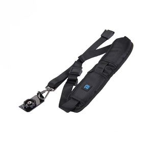 DSLR Camera Shoulder Sling Strap Quick Release Camera Strap w/ Metal Hook For SLR/DSLR Camera PU6001