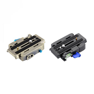Quick Release Clamp Adapter + Quick Release Plate For DSLR &amp; SLR Cameras PU3502